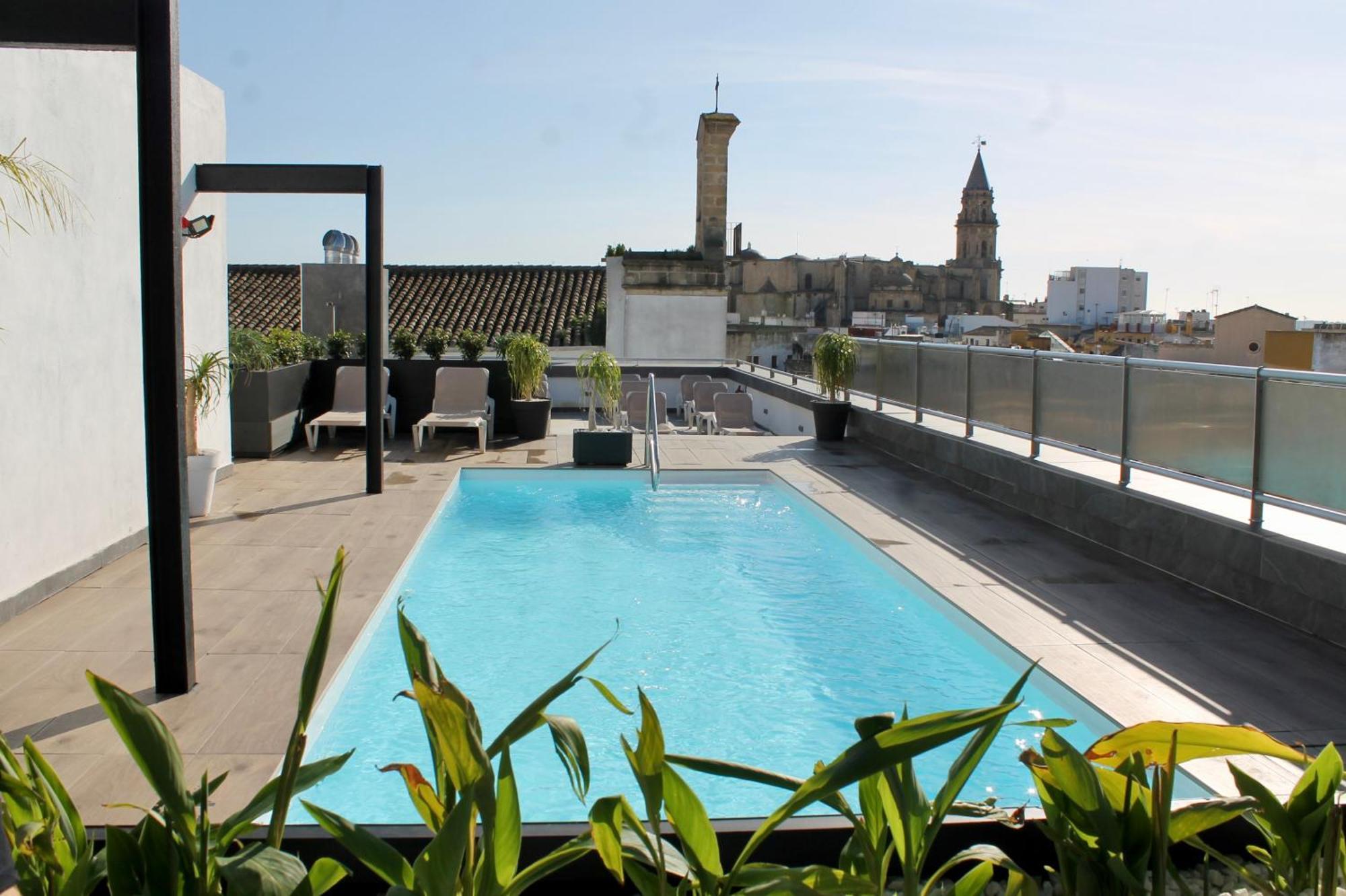 Eszentrico Suites Jerez Jerez de la Frontera Luaran gambar