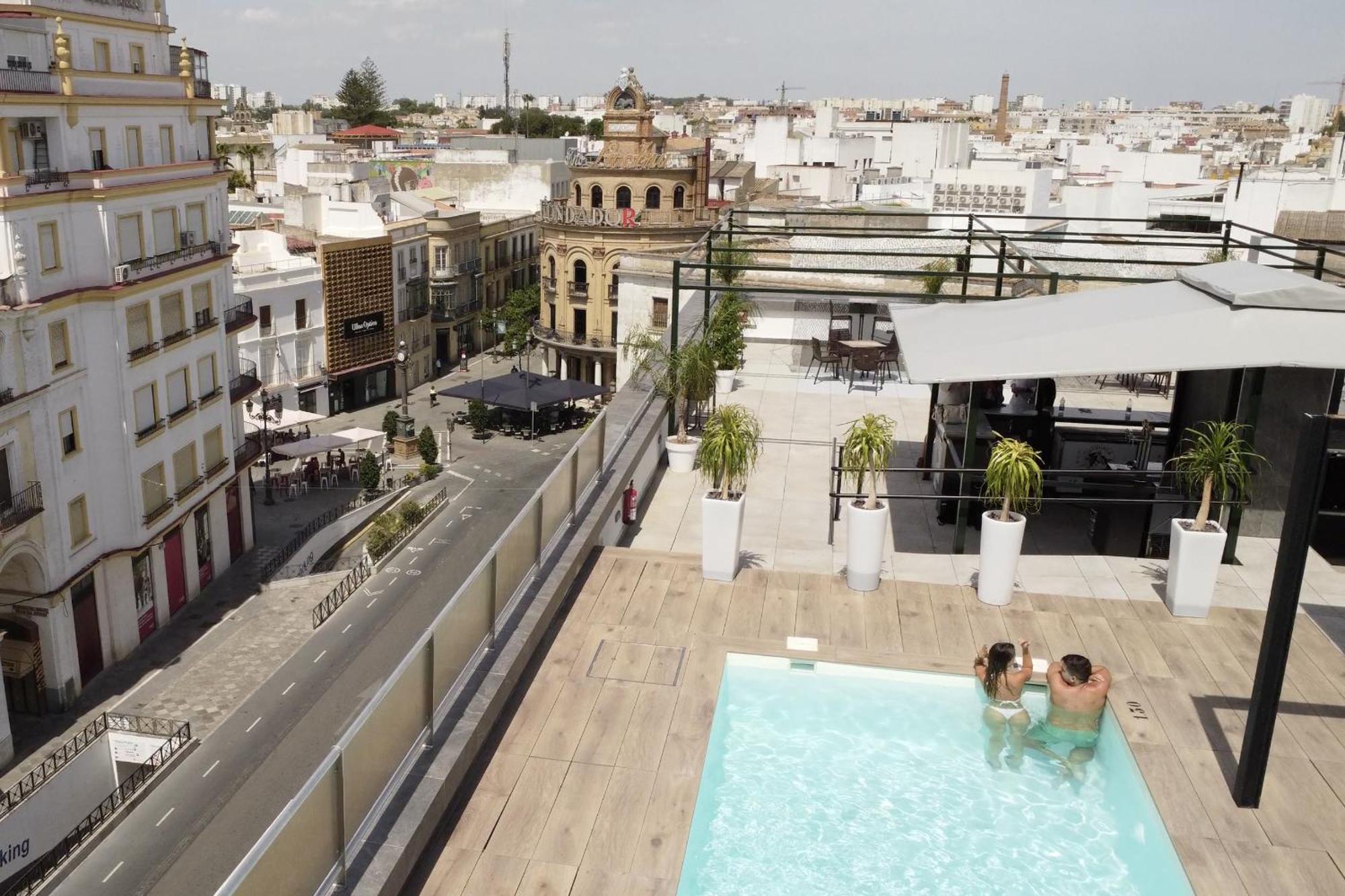 Eszentrico Suites Jerez Jerez de la Frontera Luaran gambar