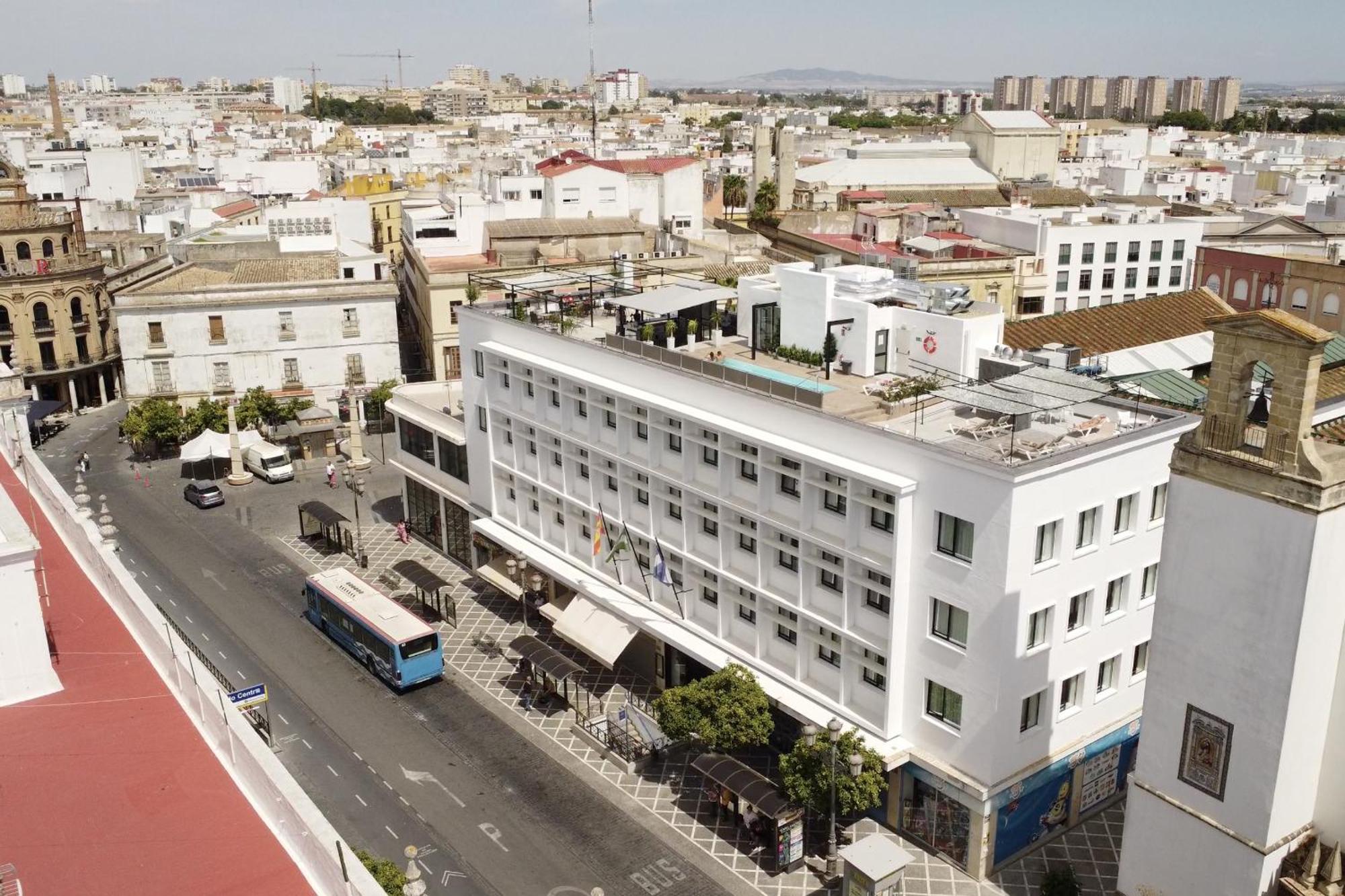 Eszentrico Suites Jerez Jerez de la Frontera Luaran gambar