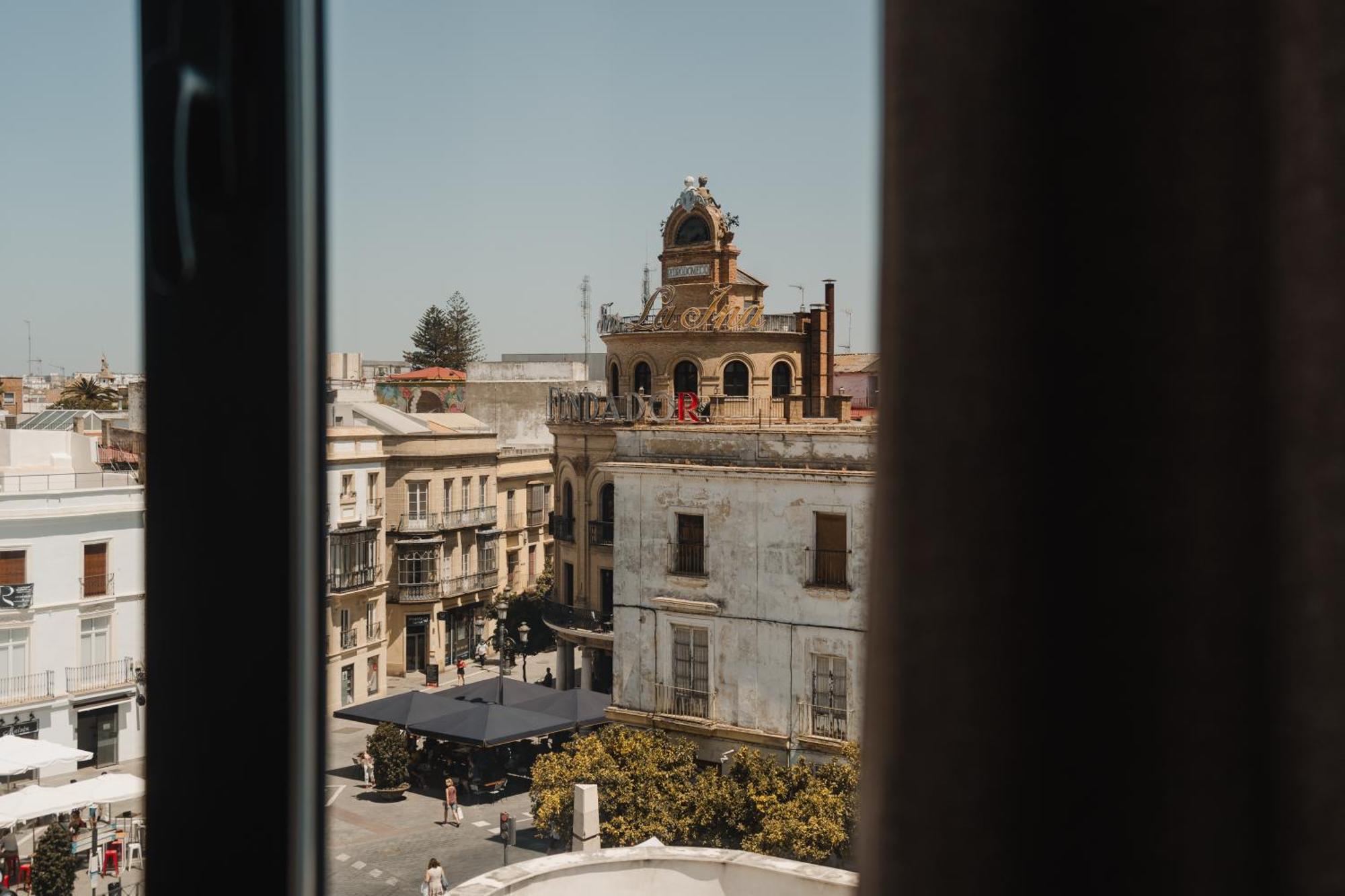 Eszentrico Suites Jerez Jerez de la Frontera Luaran gambar