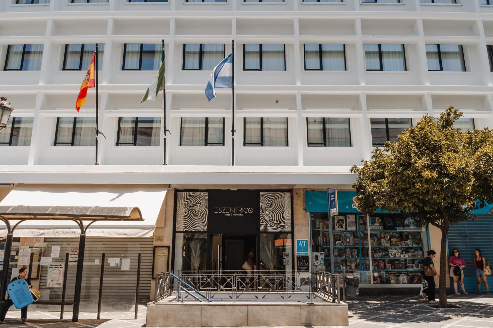 Eszentrico Suites Jerez Jerez de la Frontera Luaran gambar