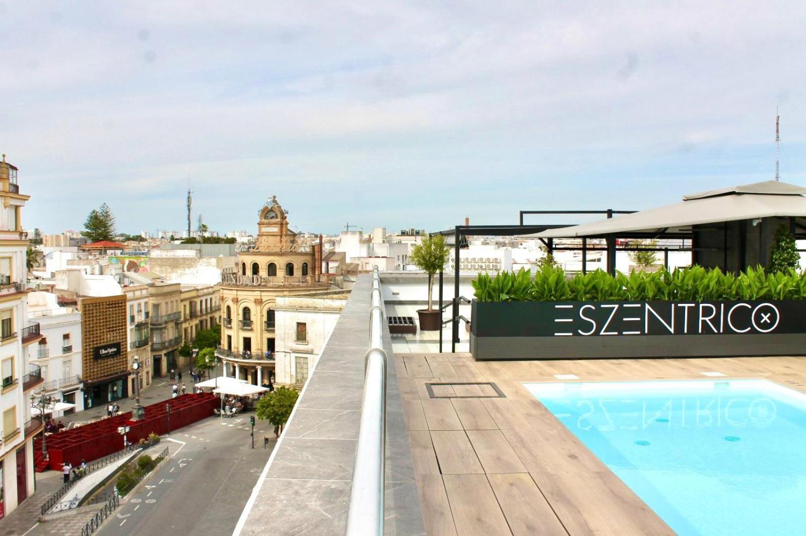 Eszentrico Suites Jerez Jerez de la Frontera Luaran gambar