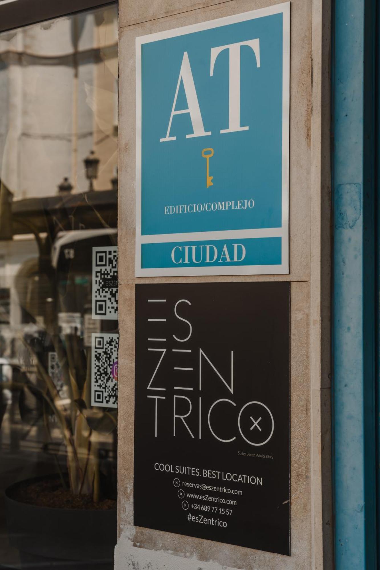 Eszentrico Suites Jerez Jerez de la Frontera Luaran gambar