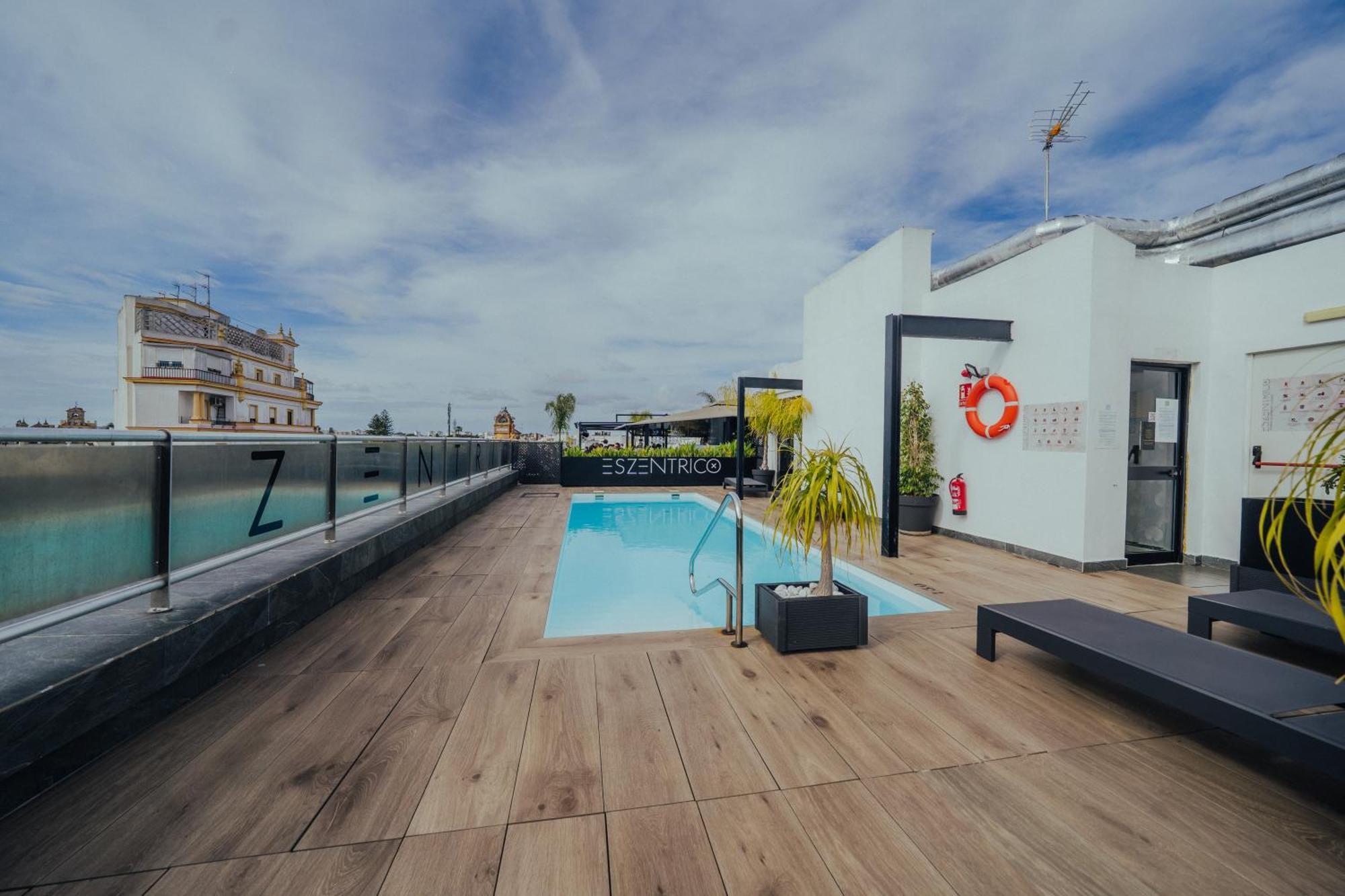 Eszentrico Suites Jerez Jerez de la Frontera Luaran gambar
