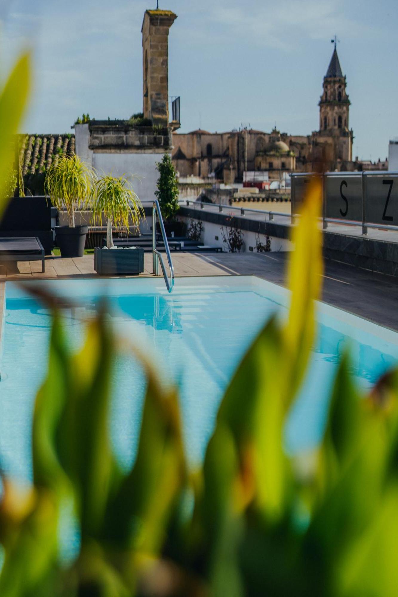 Eszentrico Suites Jerez Jerez de la Frontera Luaran gambar