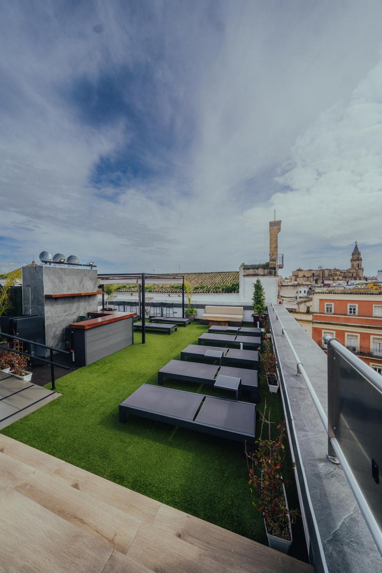 Eszentrico Suites Jerez Jerez de la Frontera Luaran gambar